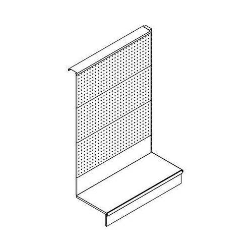 ESTENSIONE SCAFFALE A PARETE MARKET