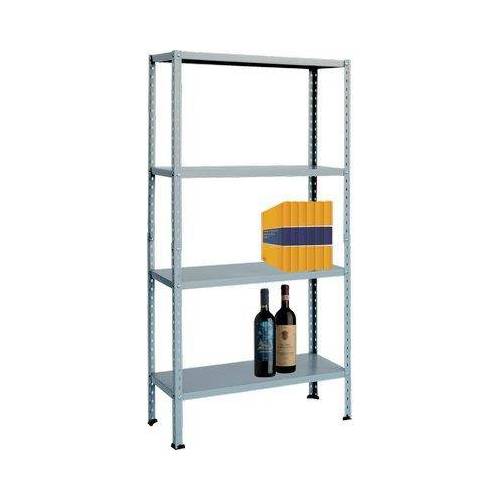 SCAFFALE KIT 4 RIPIANI ASTE SPEZZATE...