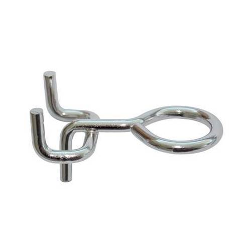 100,0 x GANCIO OCCHIOLO ACCIAIO X...