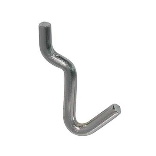 200,0 x CROCHET EN ACIER POUR PANNEAU...