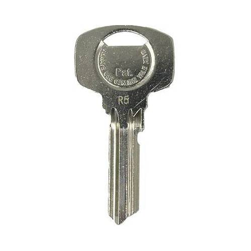 25,0 x CHIAVE PIATTA YALE ORIGINALE Y500