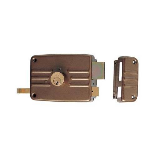 2,0 x SERRATURA LEGNO APPLICARE 430 ISEO