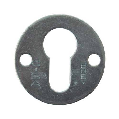 5,0 x PLAQUE RONDE TROU PROFILÉ 06075...