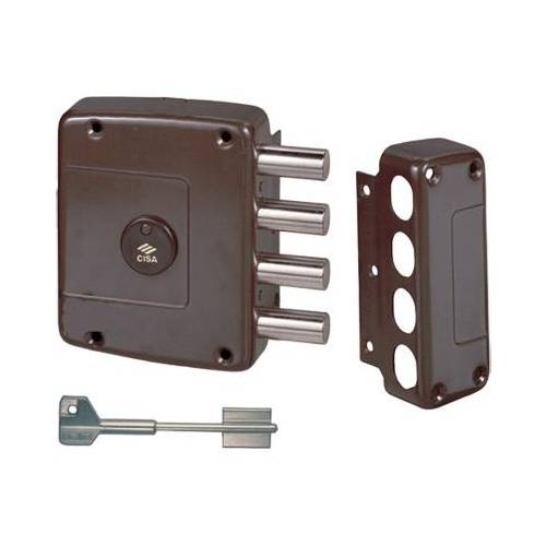 SERRATURA LEGNO APPLICARE 57152 CISA