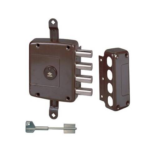 SERRURE POUR BOIS À APPLIQUER 57162 CISA