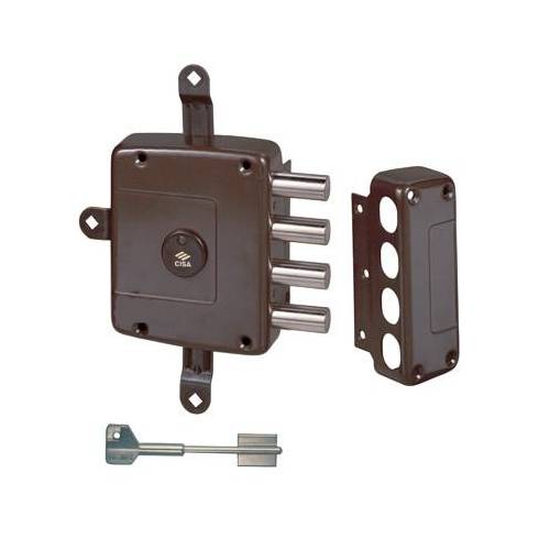 SERRURE POUR BOIS À APPLIQUER 57172 CISA