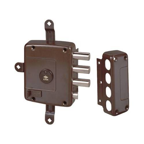 SERRURE POUR BOIS À APPLIQUER 57177 CISA