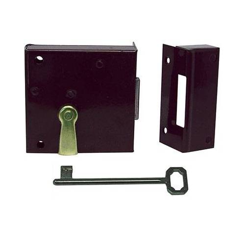 2,0 x SERRURE BOIS À APPLIQUER 188...