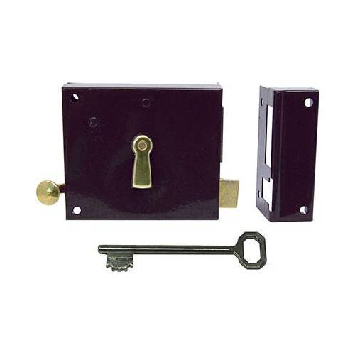 2,0 x SERRURE BOIS À...