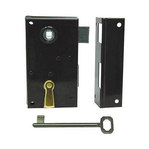 2,0 x SERRATURA LEGNO APPLICARE 185...