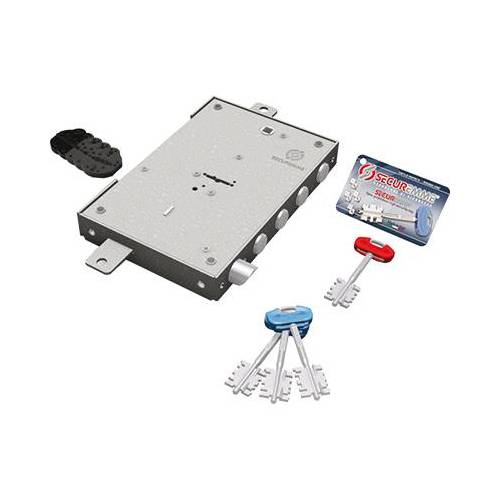 SERRURE MÉTALLIQUE À APPLIQUER 2401...