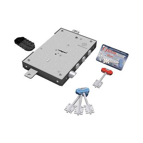 SERRATURA METALLO APPLICARE 2401...