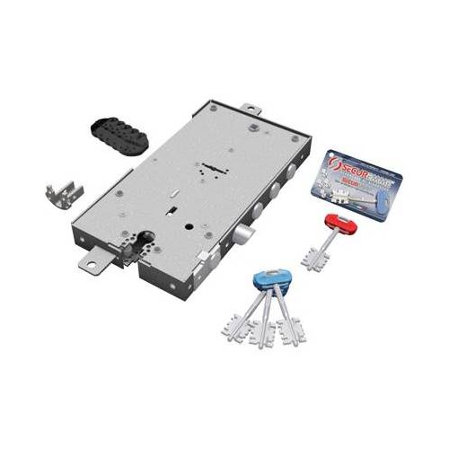 SERRURE MÉTALLIQUE À...