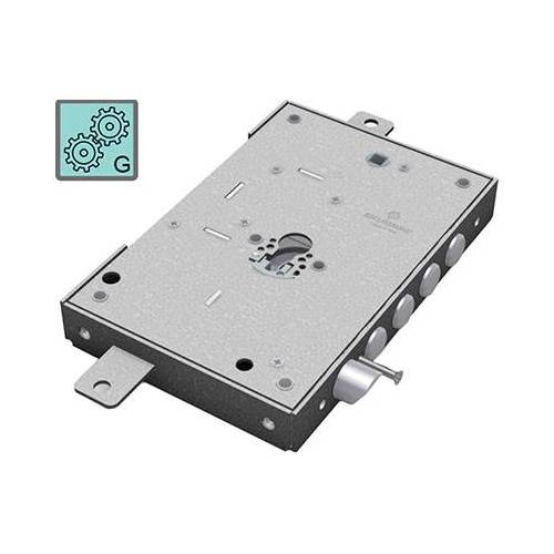 SERRURE MÉTALLIQUE À APPLIQUER 2651...