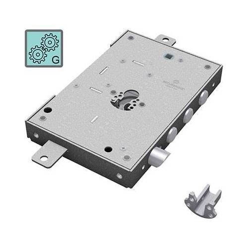 SERRURE MÉTALLIQUE À...