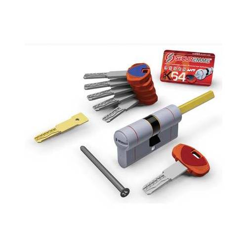 CILINDRO SAGOM EVO K64 36-Q HAND...