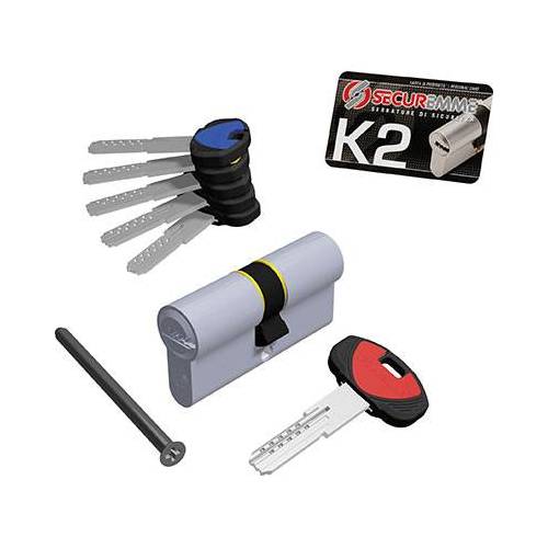 CILINDRO SAGOMATO K2 3200-C SECUREMME