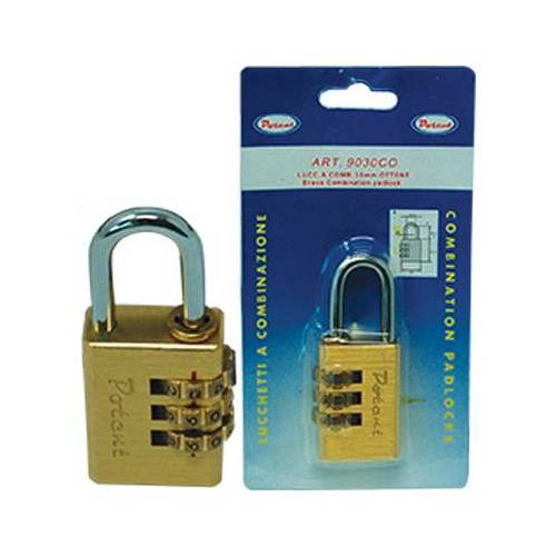 LUCCHETTO A COMBINAZIONE 9000 POTENT