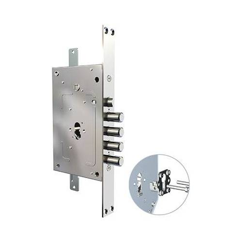 SERRURE MÉTALLIQUE À ENFONCER 2650...