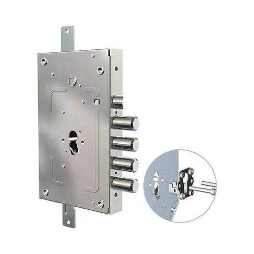 SERRURE MÉTALLIQUE À APPLIQUER 2655...