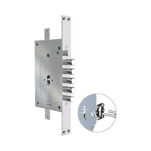 SERRURE MÉTALLIQUE À ENFONCER 2951...