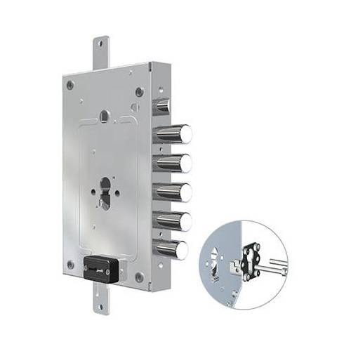 SERRURE MÉTALLIQUE À APPLIQUER 2956...