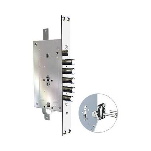 SERRATURA METALLO INFILARE 2951 PE-PE CR