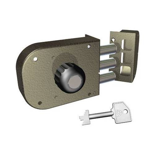 SERRURE POUR BOIS À APPLIQUER 1600 CR