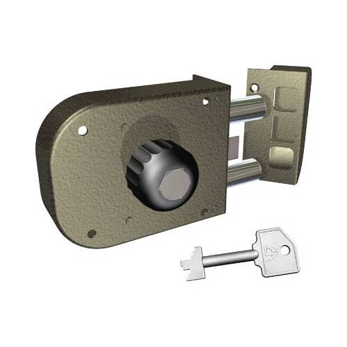 SERRURE POUR BOIS À APPLIQUER 1650 CR