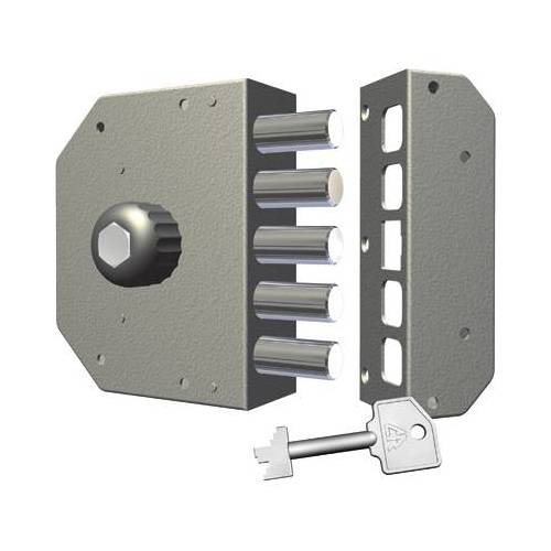 SERRURE POUR BOIS À APPLIQUER 3000 CR