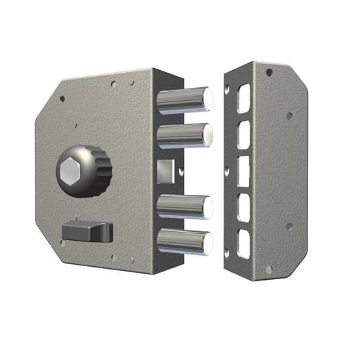 SERRURE POUR BOIS À POSER 3050 CR