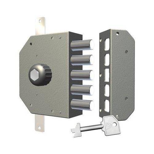 SERRURE POUR BOIS À APPLIQUER 3200P CR