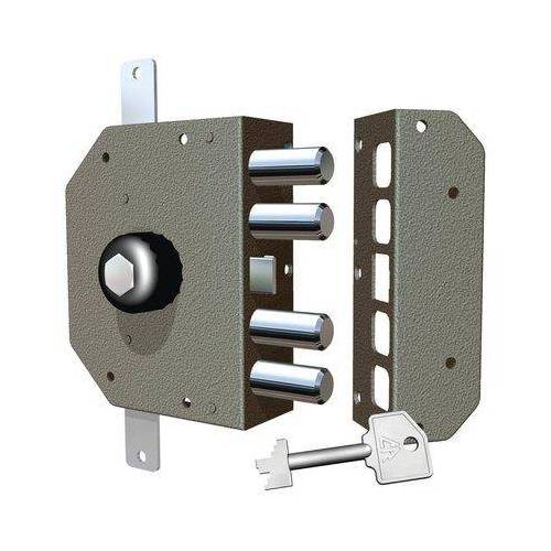 SERRURE POUR BOIS À APPLIQUER 3250P CR