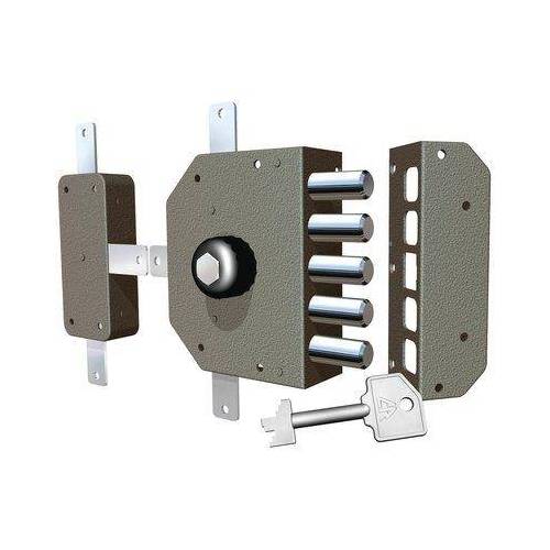 SERRURE POUR BOIS À APPLIQUER 3300P CR