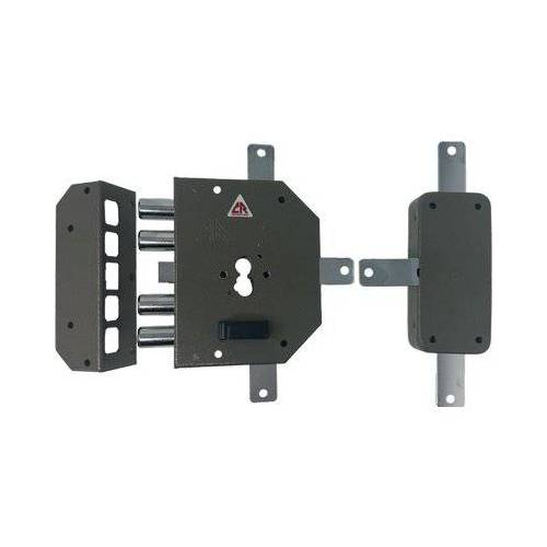 SERRATURA LEGNO APPLICARE 2350 PE CR