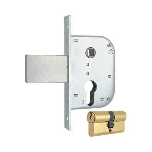 SERRURE DE PORTAIL À ENFONCER 132 MG