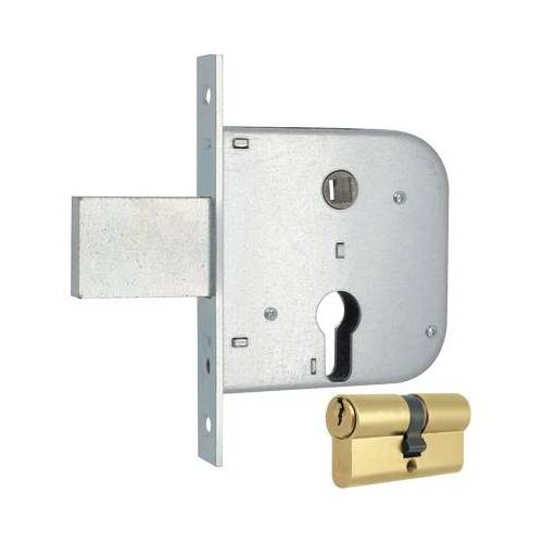 SERRURE DE PORTAIL À ENFONCER 133 MG