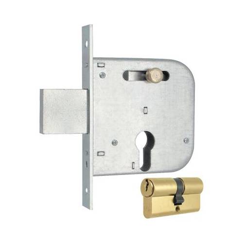 SERRURE DE PORTAIL À ENFONCER 138 MG