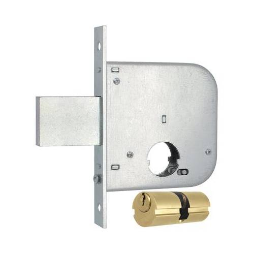 SERRURE DE PORTAIL À ENFONCER 136 MG