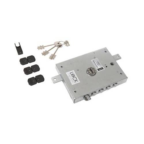 SERRURE MÉTALLIQUE À APPLIQUER SER...