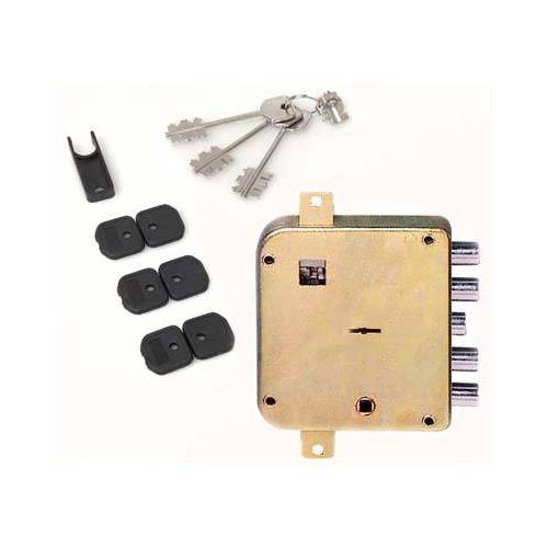 SERRURE MÉTALLIQUE À APPLIQUER SER...