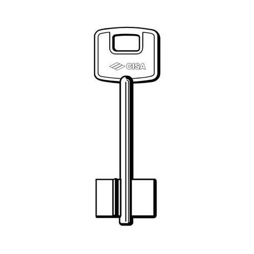 2,0 x CHIAVE DOPPIA MAPPA CISA 82010...