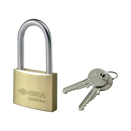 6,0 x Cadenas à arc long 21011 LOGO