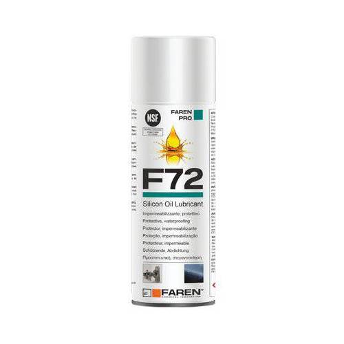 12,0 x OLIO SILICONE SPRAY F72 FAREN