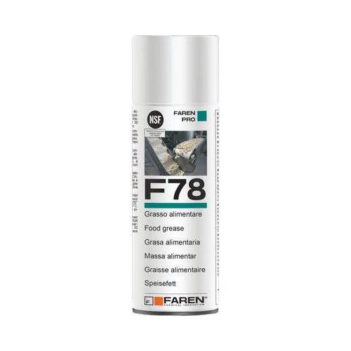 12,0 x GRASSO ALIMENTARE SPRAY F78 FAREN
