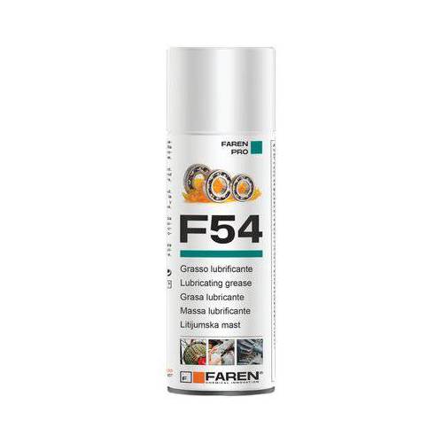 12,0 x GRAISSE AU LITHIUM SPRAY F54...