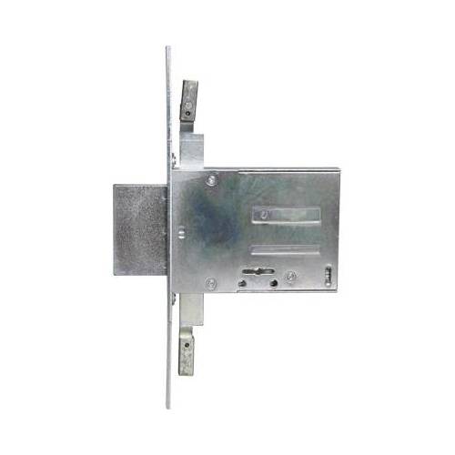 10,0 x SERRURE MÉTALLIQUE À ENFONCER...