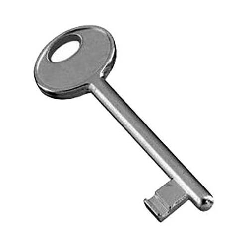 10,0 x CHIAVE PATENT NICHELATA AGB