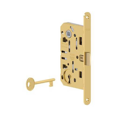 SERRATURA PATENT B.TONDO OTTONATO...