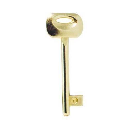 10,0 x CHIAVE PATENT OTTONATA BONAITI